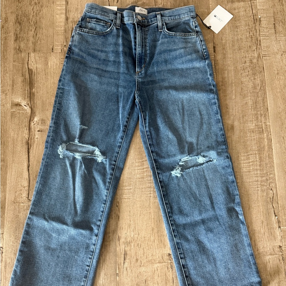 Joe's Jeans Women's Slim Straight in Classic Blue - Picture 3 of 3